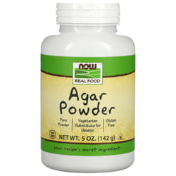 Now Foods, Agar Powder, 5 oz (142 g)