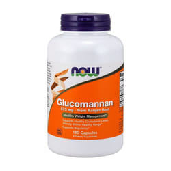 NOW Foods  Glucomannan from Konjac Root, 180 caps(575mg)