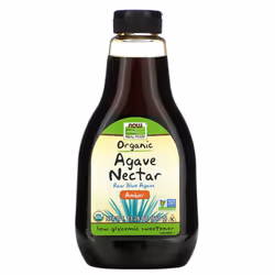 Now Foods, Real Food, Organic Agave Nectar, Amber, 23.28 oz (660 g)