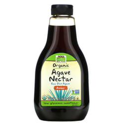 Now Foods, Real Food, Organic Agave Nectar, Amber, 23.28 oz (660 g)
