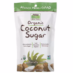 Now Foods, Real Food, Organic Coconut Sugar, 16 oz (454 g)