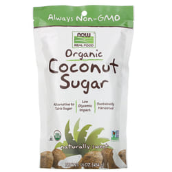 Now Foods, Real Food, Organic Coconut Sugar, 16 oz (454 g)