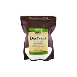 Now Foods, Real Food, Dextrose, 2 lbs (907 g)