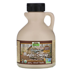 Now Foods, Real Food, Organic Maple Syrup, Grade A, Dark Color, 16 fl oz (473 ml)