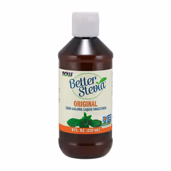 NOW Foods Better Stevia Liquid Organic - 237 ml.