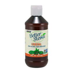 NOW Foods Better Stevia Liquid Organic - 237 ml.