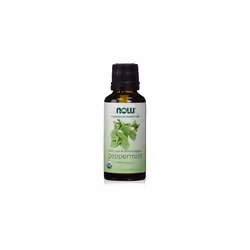 NOW Organic Peppermint Oil, 1-Ounce