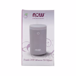 Now Foods, Solutions, Portable USB Ultrasonic Oil Diffuser, 1 Diffuser