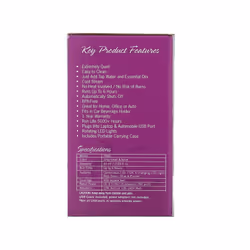 Now Foods, Solutions, Portable USB Ultrasonic Oil Diffuser, 1 Diffuser