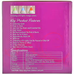 NOW Foods, Solutions, Ultrasonic Oil Diffuser, 1 Diffuser