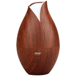 NOW Foods, Solutions, Ultrasonic Faux Wood Grain Diffuser, 1 Piece