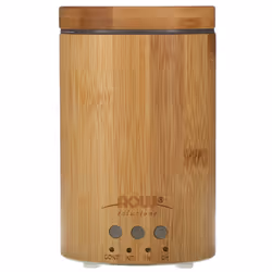 NOW Foods, Solutions, Real Bamboo Ultrasonic Oil Diffuser, 1 Diffuser