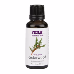 Now Foods, Essential Oils, Cedarwood, 30ml - 30 ml.