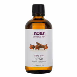 NOW Foods, Essential Oils, Clove, 4 fl oz (118 ml)