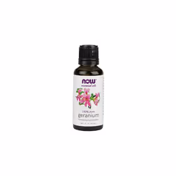 Now Foods Geranium Pelargonium Graveolens Oil, 1-Ounce