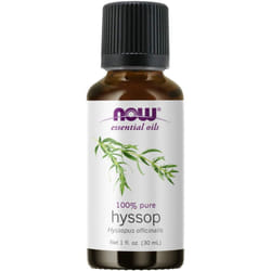 NOW Foods Essential Oil, Hyssop Oil - 30 ml