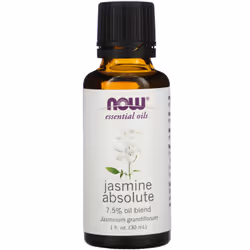 NOW Foods, Essential Oils, Jasmine Absolute, 1 fl oz (30 ml)