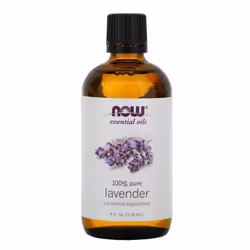 NOW Foods, Essential Oils, Lavender, 4 fl oz (118 ml)