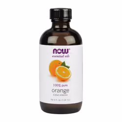 NOW Foods Essential Oil, Orange Oil Pure - 118 ml.