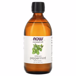 NOW Foods, Essential Oils, 100% Pure Peppermint, 16 fl oz (473 ml)