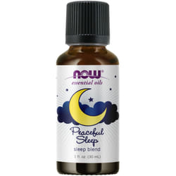 NOW Foods Peaceful Sleep Oil Blend aroma essence 30 ml Chamomile, Citrus, Floral, Orange, Sandalwood, Tangerine, Ylang-ylang Aroma diffuser