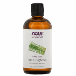 NOW Foods, Essential Oils, Lemongrass, 4 fl oz (118 ml)