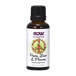 Essential Oil, Peace Love & Flowers Oil Blend - 30 ml. - 30 ml.