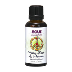 Essential Oil, Peace Love & Flowers Oil Blend - 30 ml. - 30 ml.