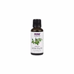 NOW Foods White Thyme Oil 30ml, 30 ml, Thyme, Aroma diffuser
