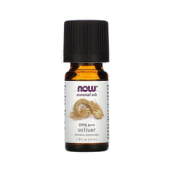 Now Foods, Essential Oils, 100% Pure Vetiver, 1/3 fl oz (10 ml)