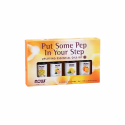 Essential Oils, Put Some Pep in Your Step Oil Kit - 4 x 10 ml. - 4 x 10 ml.