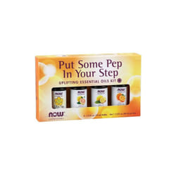 Essential Oils, Put Some Pep in Your Step Oil Kit - 4 x 10 ml. - 4 x 10 ml.