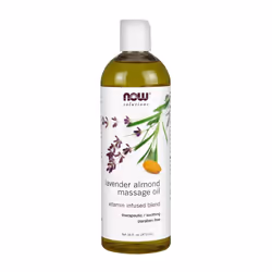 Lavender Almond Massage Oil - 473 ml.