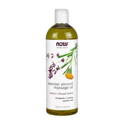Lavender Almond Massage Oil - 473 ml.