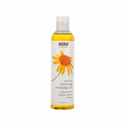 Now Foods, Solutions, Arnica Soothing Massage Oil, 237ml