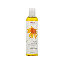 Now Foods, Solutions, Arnica Soothing Massage Oil, 237ml