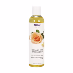 Tranquil Rose Massage Oil - 237 ml.