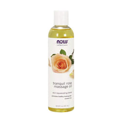 Tranquil Rose Massage Oil - 237 ml.