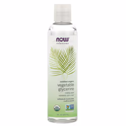 Now Foods, Solutions, Organic Vegetable Glycerine, 8 fl oz (237 ml)
