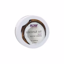 NOW Foods Coconut Oil Skin & Hair Revitalizing Healthy Hair & Smooth Skin | 89ml