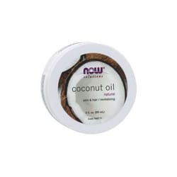 NOW Foods Coconut Oil Skin & Hair Revitalizing Healthy Hair & Smooth Skin | 89ml