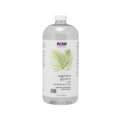 NOW Foods Vegetable Glycerine Versatile Skin Care Softens & Moisturizes | 946ml