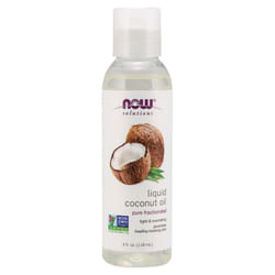 NOW Foods Liquid Coconut Oil 118ml