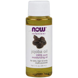 NOW Solutions, Jojoba Oil, 100% Pure Moisturizing, Multi-Purpose Oil for Face, Hair and Body, 1-Ounce