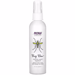 Now Foods, Bug Ban, Natural Insect Repellent, 4 fl oz (118 ml)