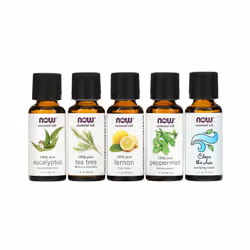 Now Foods, Plant Defense, Essential Oils Kit, 5 Bottles, 30ml Each
