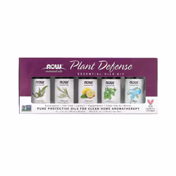 Now Foods, Plant Defense, Essential Oils Kit, 5 Bottles, 30ml Each