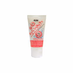 Now Foods, Solutions, XyliWhite, Kids Toothpaste Gel, Bubblegum Splash, 85g / 3oz