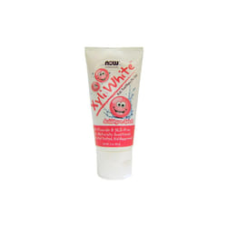 Now Foods, Solutions, XyliWhite, Kids Toothpaste Gel, Bubblegum Splash, 85g / 3oz