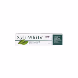 NOW Foods  XyliWhite Refreshmint Toothpaste Gel - 181g